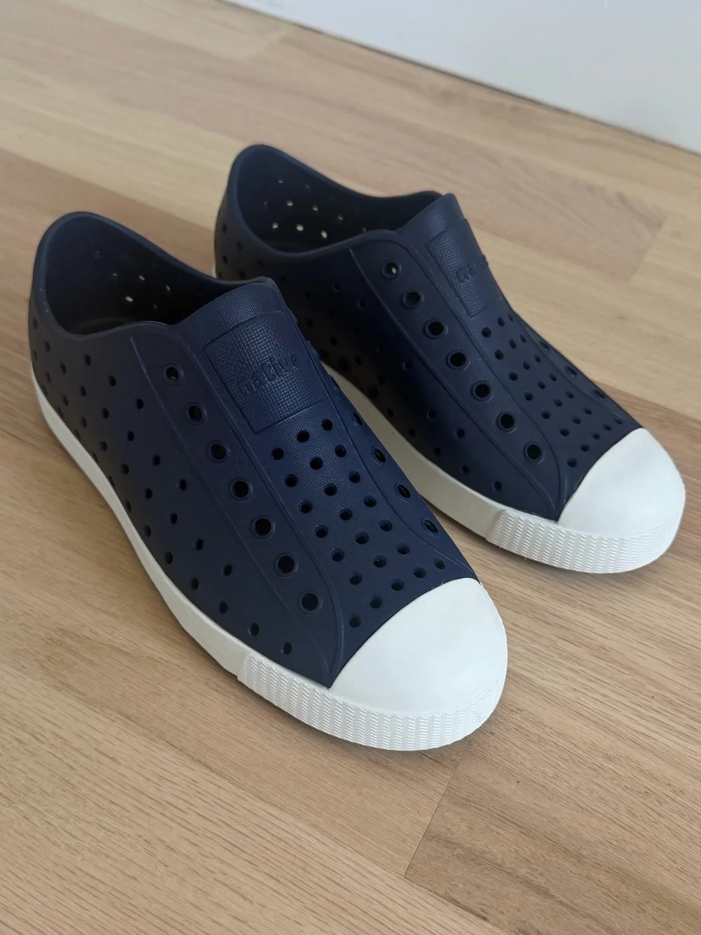 NEW size 3Y Jefferson Natives Sandals in Navy Blue Kids Youth